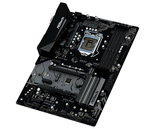 Asrock h370 pro4 обзор